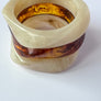 Ibiza Bangle - Cream