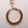 Shell Charm Bracelet