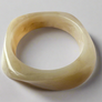 Ibiza Bangle - Cream