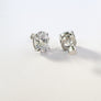 Barcelona Oval Stud