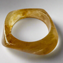 Ibiza Bangle - Clear Tortoise