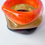 Ibiza Bangle - Clear Tortoise
