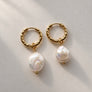 Pearl Drop Earrings