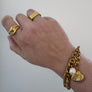 Shell Charm Bracelet