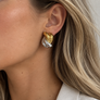 Bordeaux Earrings