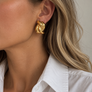 Bordeaux Earrings
