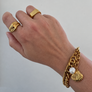 Shell Charm Bracelet