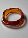 Ibiza Bangle - Red Amber