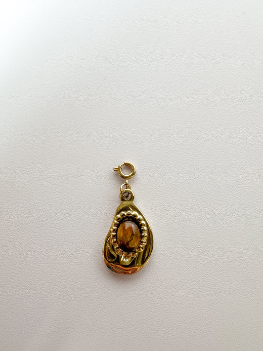 Tiger’s Eye Charm