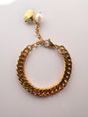 Shell Charm Bracelet