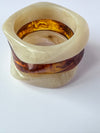 Ibiza Bangle - Cream