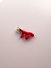 Red Coral Reef Charm