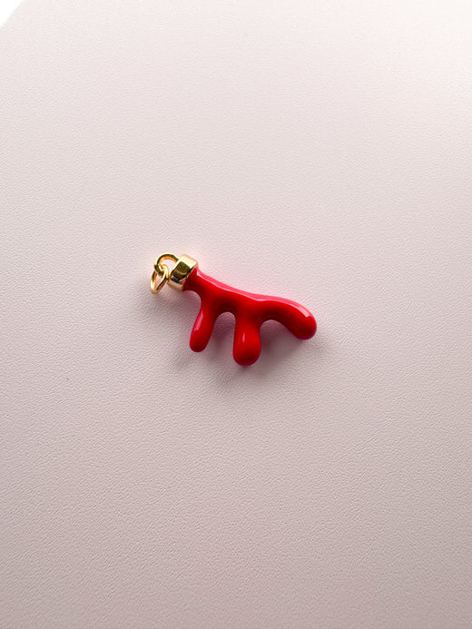 Red Coral Reef Charm