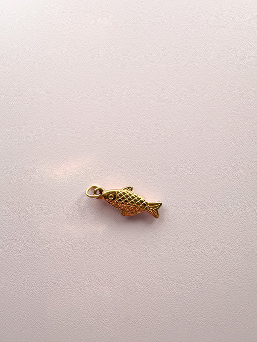 Sardine Charm - double sided