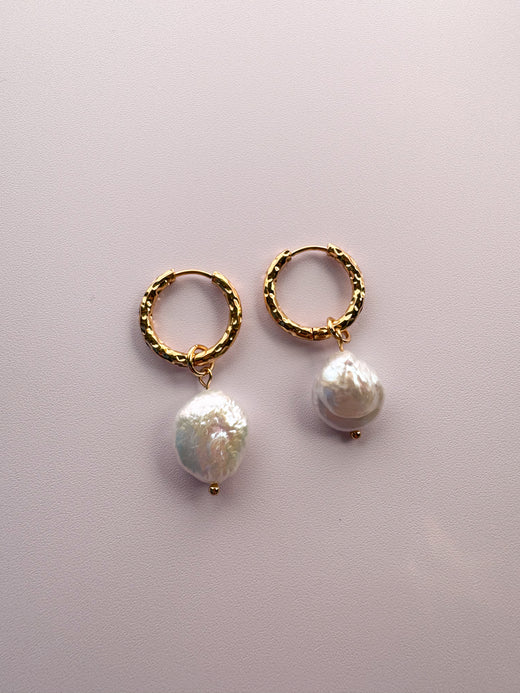 Pearl Drop Earrings