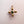Cross with Green Stone Charm