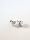 Barcelona Oval Stud