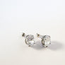 Barcelona Oval Stud