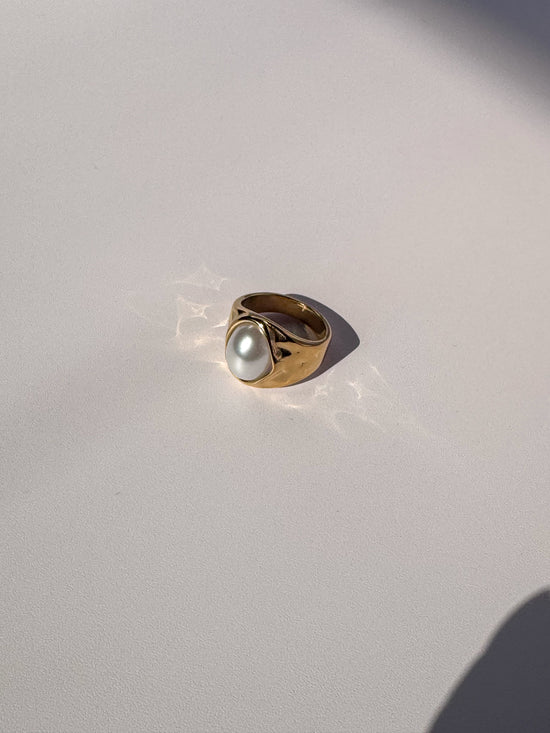 Pearl Ring