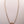 Paperclip Chain with Charm Link