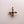 Cross with Green Stone Charm