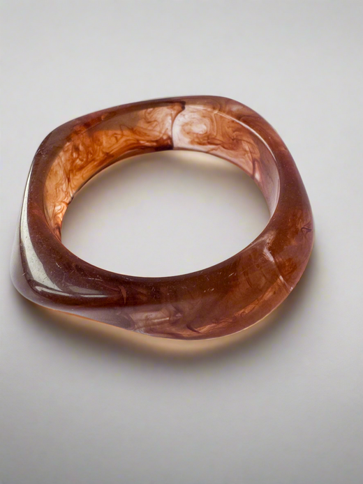 Ibiza Bangle - Amber