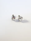 Barcelona Oval Stud