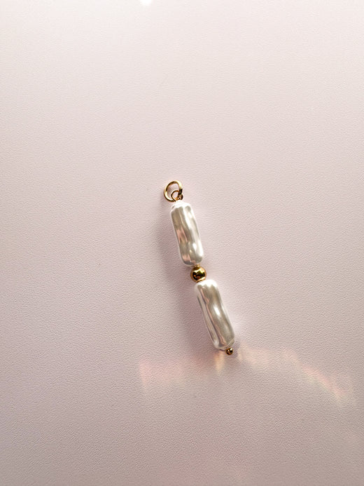 Freshwater Pearl Charm