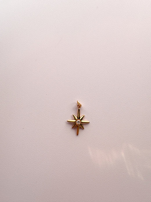 North Star Charm