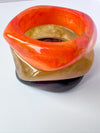 Ibiza Bangle - Clear Tortoise