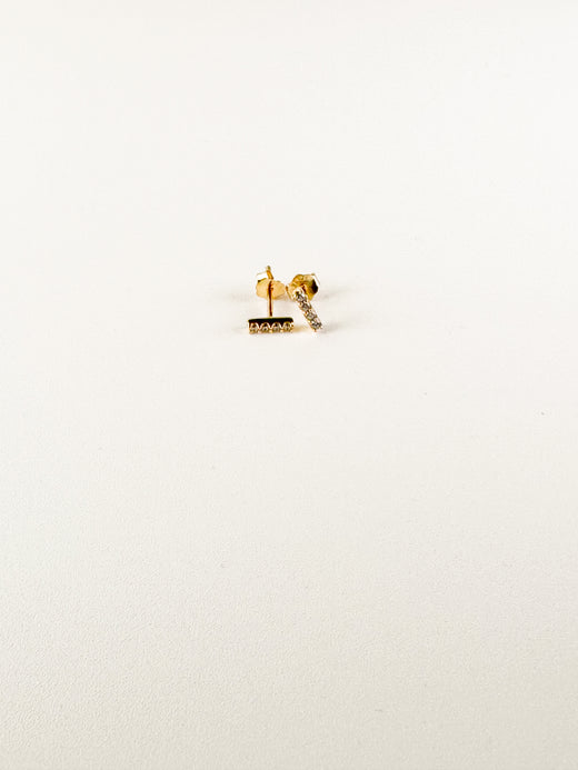 Vancouver Stud with CZ