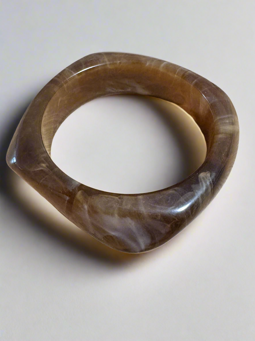 Ibiza Bangle - Coffee