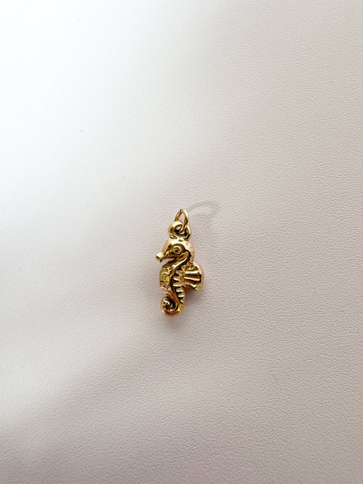 Seahorse Charm