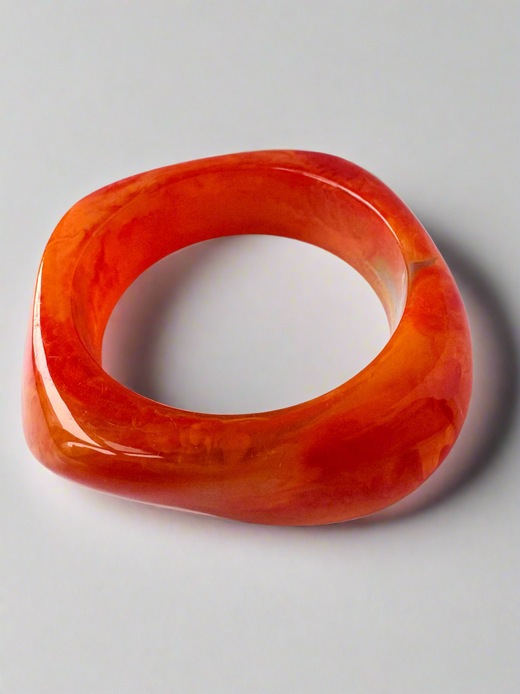 Ibiza Bangle - Orange