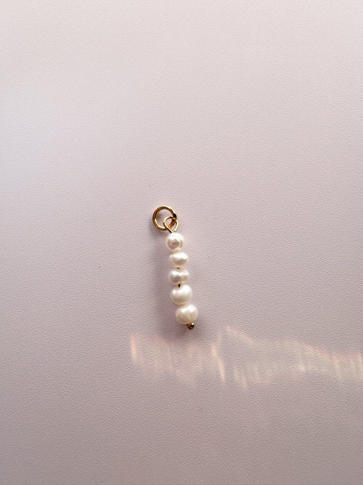 String of Pearls Charm