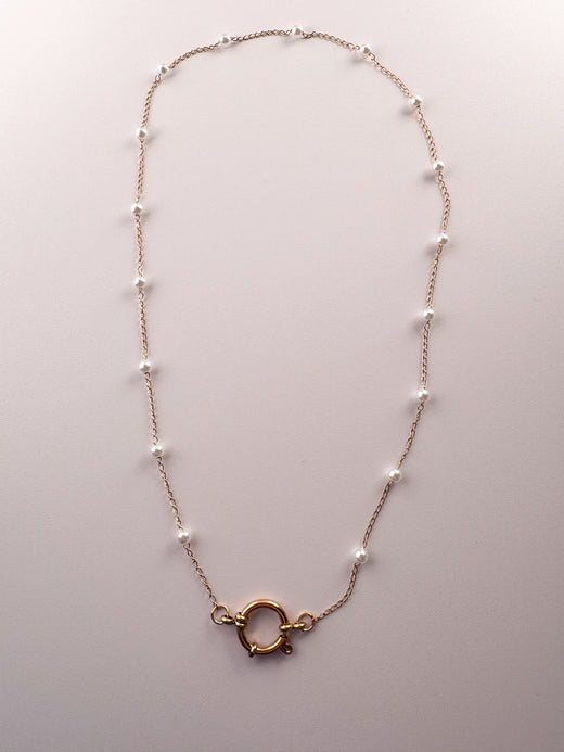 Pearl Chain with Link