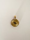 Evil Eye Charm with Black Stone