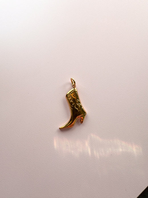 Cowboy Boot Charm