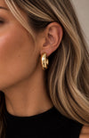 Chunky Madrid Hoop