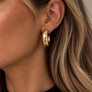 Chunky Madrid Hoop