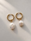 Pearl Drop Earrings