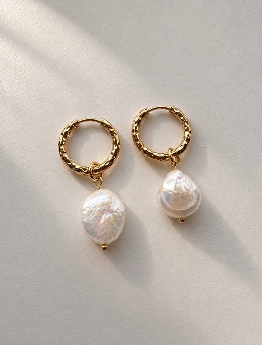 Pearl Drop Earrings