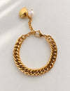 Shell Charm Bracelet