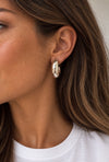 Chunky Madrid Hoop