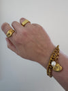 Shell Charm Bracelet