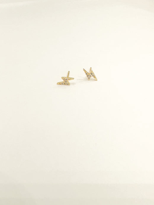 Lightning Bolt Stud