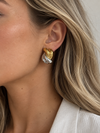 Bordeaux Earrings