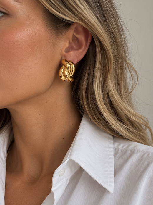 Bordeaux Earrings