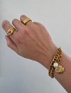 Shell Charm Bracelet
