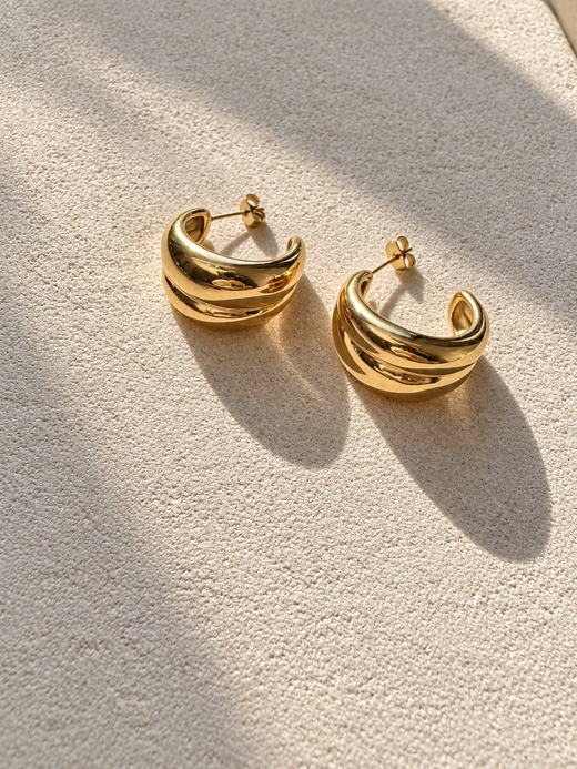 Chunky Oslo Hoop